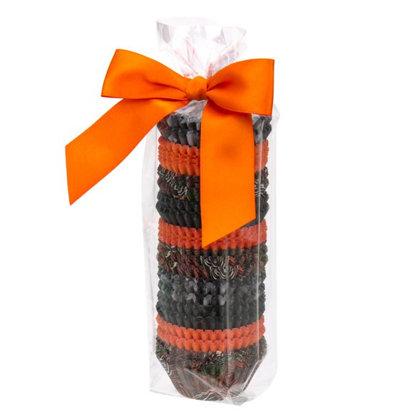 Sacchetto "trasparenza cristallina" 4.4x4.4x21.6cm con soffietto (100 pezzi) [FDAGB8]