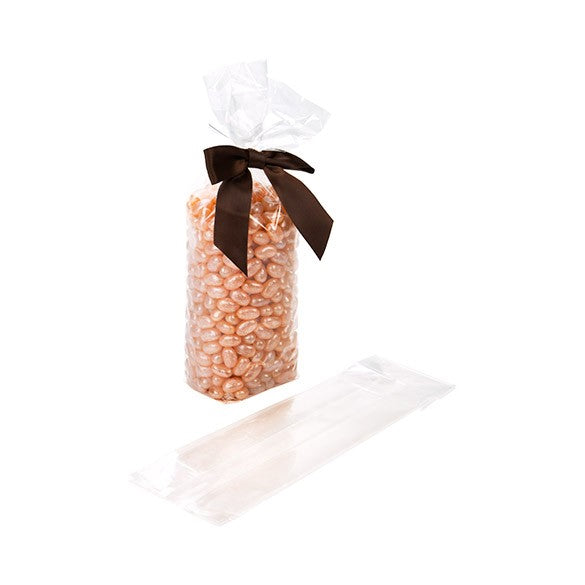 Sacchetto ultra trasparente con fondo piatto 7x5.1x25.4cm (100 pezzi) [FG17]