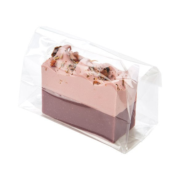 Sacchetto ultra trasparente con fondo piatto 12.7x5.7x12.7cm (100 pezzi) [FG18]