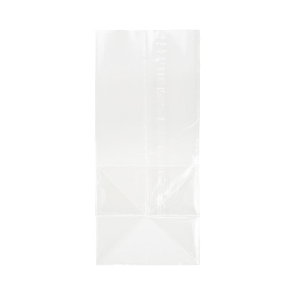 Sacchetto SOS con fondo piatto 10.2x10.2x22.9cm (100 pezzi) [FG7]