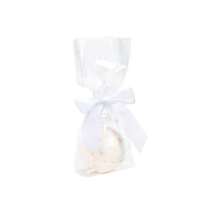 Sacchetto SOS trasparente con fondo piatto 7.6x3.2x21cm (100 pezzi) [FGCC14]