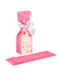 Sacchetto con fondo piatto in carta Rosa neon 7x5,1x25,4 cm (100 pezzi) [FGPB17NK]