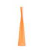 Sacchetto con fondo piatto in carta Arancione neon 7x5,1x25,4 cm (100 pezzi) [FGPB17NO]