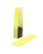 Sacchetto con fondo piatto in carta Giallo neon 7x5,1x25,4 cm (100 pezzi) [FGPB17NY]