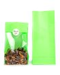 Sacchetto con fondo piatto in carta Verde neon 12,7x7,6x30,5 cm (100 pezzi) [FGPB1NG]