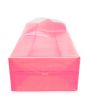 Sacchetto con fondo piatto in carta Rosa neon 12,7x7,6x30,5 cm (100 pezzi) [FGPB1NK]