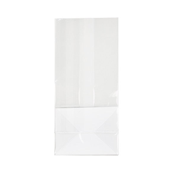 Sacchetto SOS trasparente 5x4x12.5cm (100 pezzi) [FGPB3]