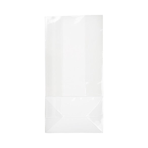 Sacchetto SOS trasparente 10x6x20cm (100 pezzi) [FGPB4]
