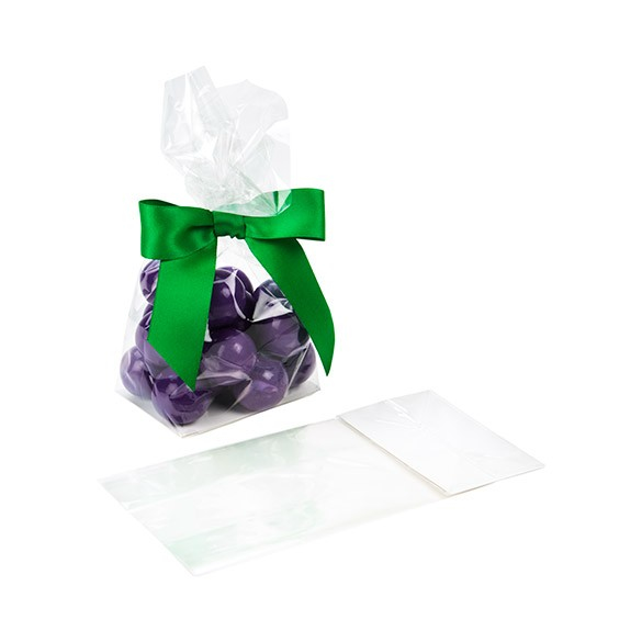 Sacchetto SOS trasparente 7.5x5x16.5cm (100 pezzi) [FGPB6]