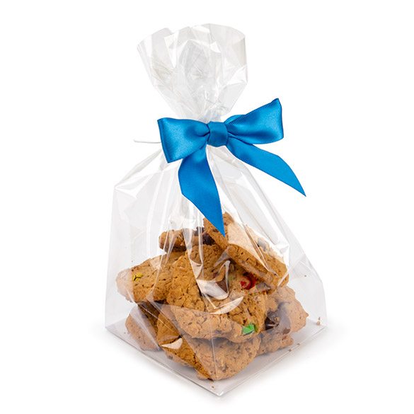 Sacchetto SOS con fondo piatto 10x10x23cm (100 pezzi [FGPB7]