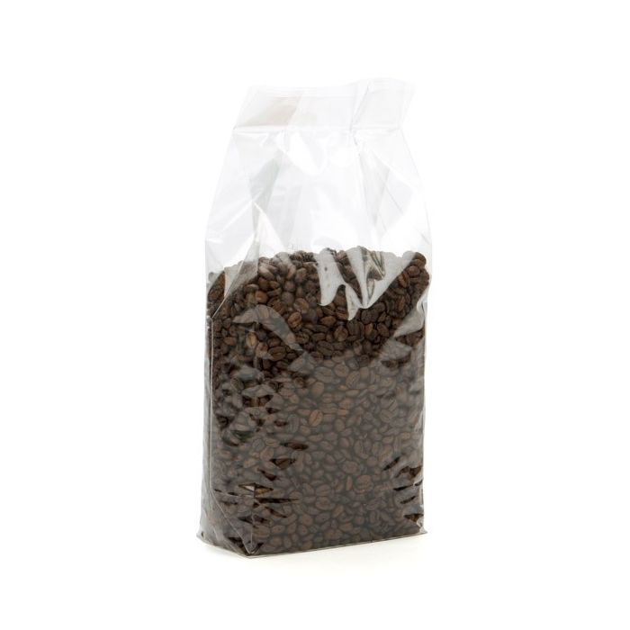 Sacchetto termosaldabile con fondo pieghevole 12.7x7.6x30.5cm con inserto in carta (100 pezzi) [FGPBH1]