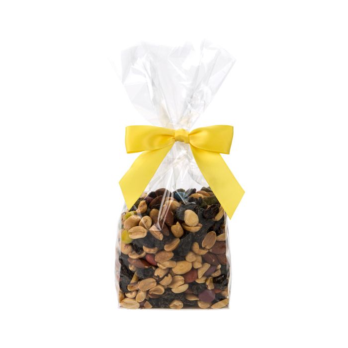 Sacchetto termosaldabile con fondo pieghevole 8.9x5.7x24.8cm con inserto in carta (100 pezzi) [FGPBH15]