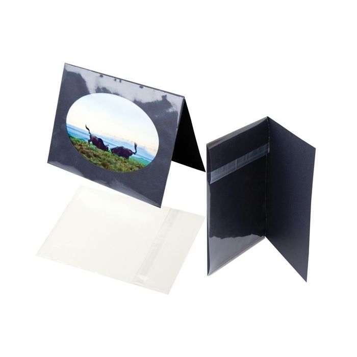 Plastic Folder for Cards 12.7x17.9cm