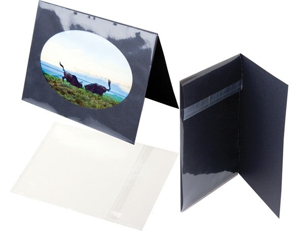 Custodia di plastica per biglietti 10,8x14,1cm (100 pezzi) [CFC45]