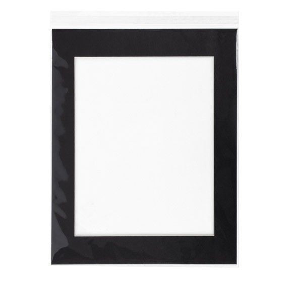 Sacchetto di plastica trasparente 39.2x56.5cm con chiusura adesiva (100 pezzi) [B15]