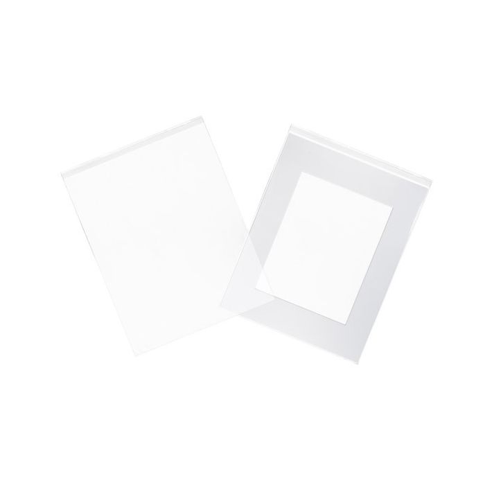 Plastic Bags 41.3x51cm Transparent Peel and Seal