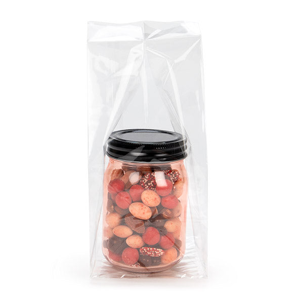Sacchetto SOS con fondo piatto 10.2x10.2x22.9cm (100 pezzi) [FG7]