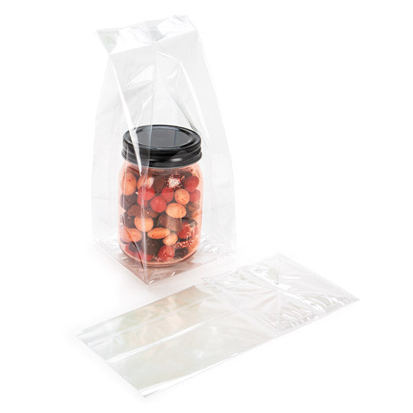 Sacchetto SOS con fondo piatto 10.2x10.2x22.9cm (100 pezzi) [FG7]