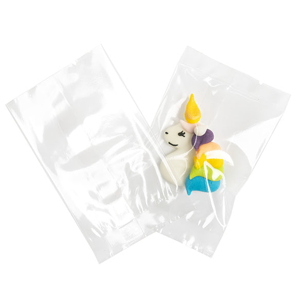 Sacchetto di plastica trasparente 5x7.5cm laminato (100 pezzi) [SLB23]