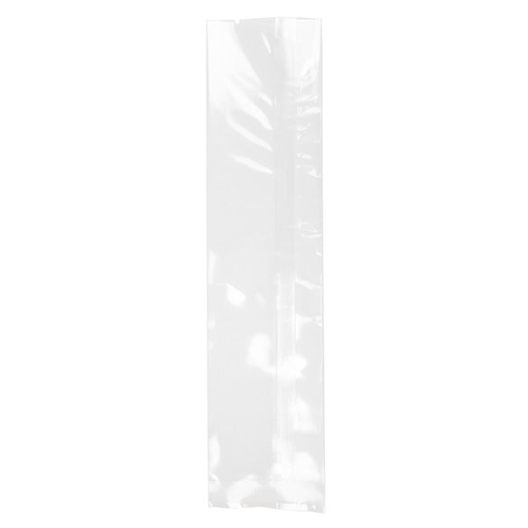 Sacchetto di plastica trasparente "Heat Seal" 5.1x20.3cm laminato (100 pezzi) [SLB28]