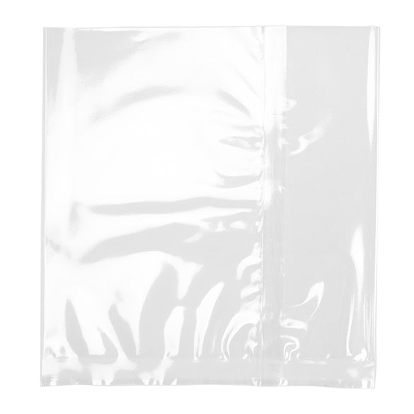 Sacchetto di plastica trasparente "Heat Seal" 15.2x15.2cm laminato (100 pezzi) [SLB66]