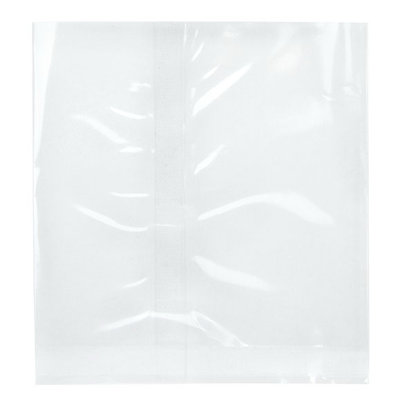 Sacchetto sigillabile a caldo piatto 7,5 x 7,5 cm (100 pezzi) [SFB33]