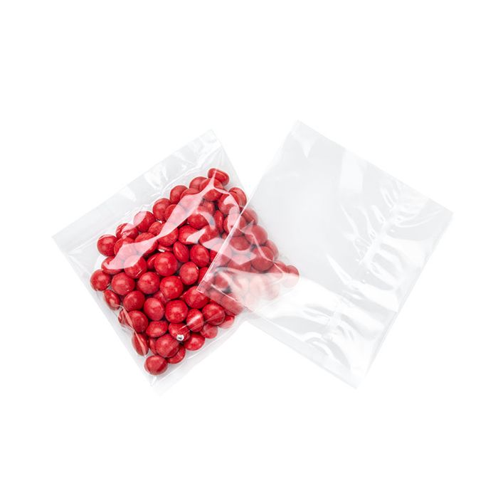 Sacchetto sigillabile a caldo piatto 30 microns 11,4x11,4cm (100 pezzi) [SFB44M]