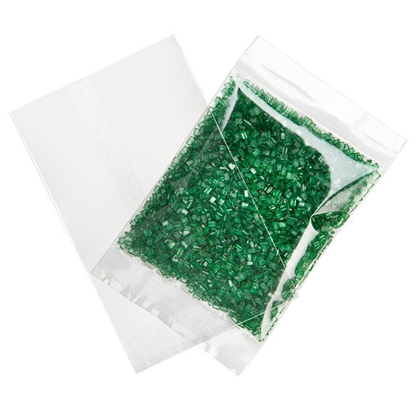 Sacchetto di plastica trasparente 5.1x7.7cm 30 microns sigillabile a caldo (100 pezzi) [SFB23]