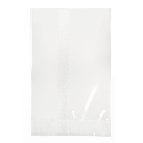 Sacchetto di plastica trasparente 5.1x7.7cm 30 microns sigillabile a caldo (100 pezzi) [SFB23]