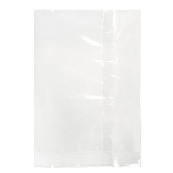 Sacchetto di plastica trasparente 7,5x10cm laminato (100 pezzi) [SLB34]