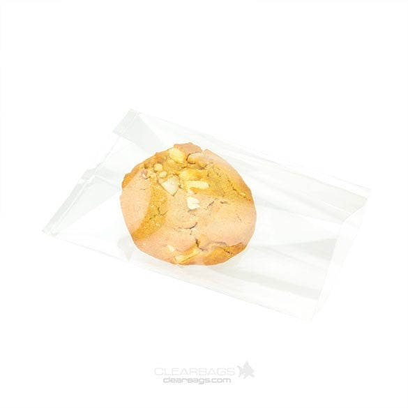 Sacchetto ecologico con soffietto 10.2x15.2cm Premium sigillabile (100 pezzi) [CHS46]