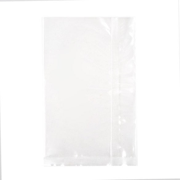 Sacchetto di plastica trasparente 10.2x15.3cm 30 microns sigillabile a caldo (100 pezzi) [SFB46]