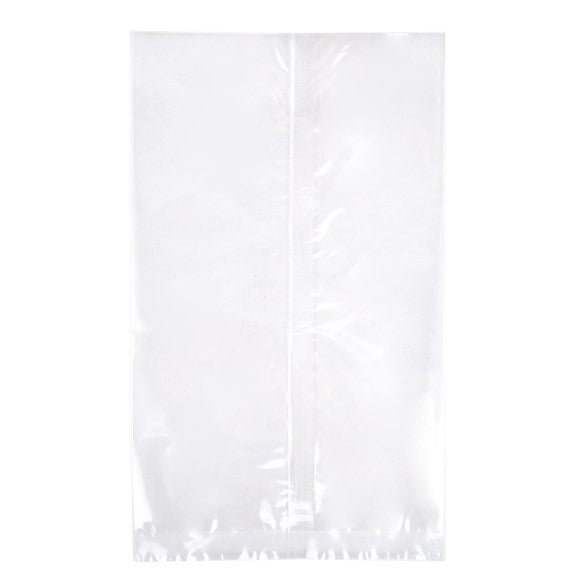 Sacchetto di plastica trasparente 15.2x25.4cm 30 microns sigillabile a caldo (100 pezzi) [SFB610]