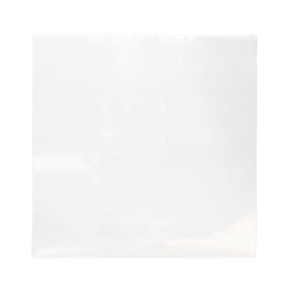 Sacchetto di plastica trasparente 15.2x15.2cm LDPE 100 microns (100 pezzi) [PE466]