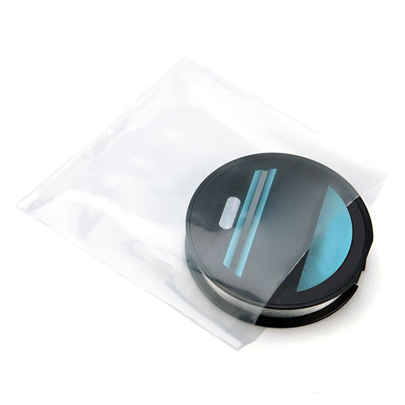 Sacchetto di plastica trasparente 15.2x15.2cm LDPE 100 microns (100 pezzi) [PE466]