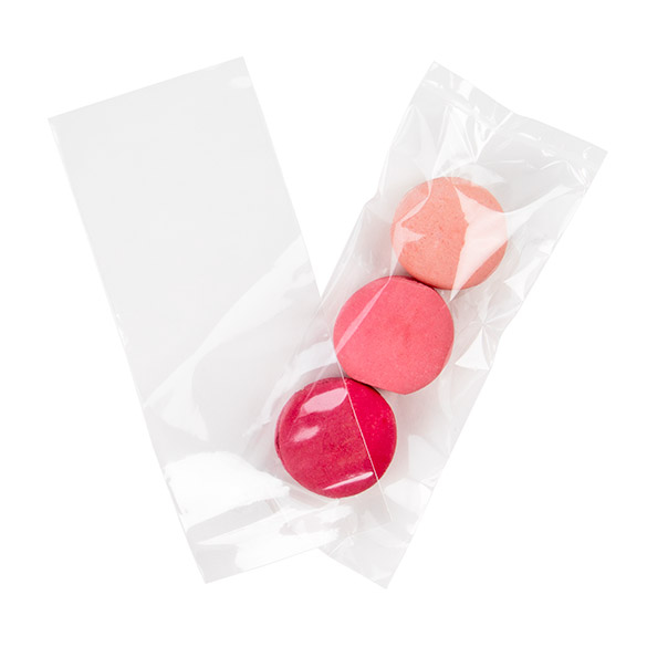 Sacchetto di plastica 7,6x17,8 cm Polipropilene (100 pz) [FP1H37]