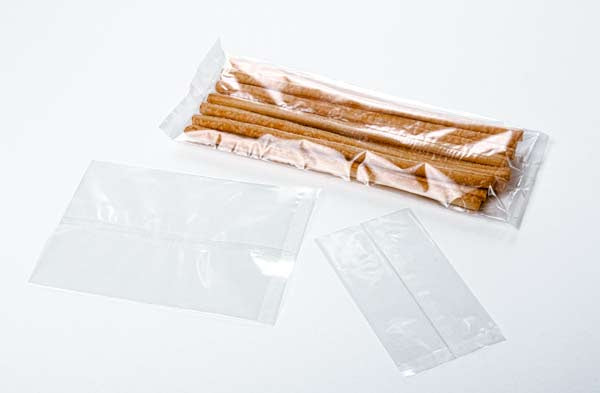 Sacchetto di plastica trasparente 30.8x45.7cm 30 microns sigillabile a caldo (100 pezzi) [SFB1218]