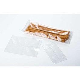 Sacchetto di plastica trasparente 5.1x5.7cm 30 microns sigillabile a caldo (100 pezzi) [SFB22Q]