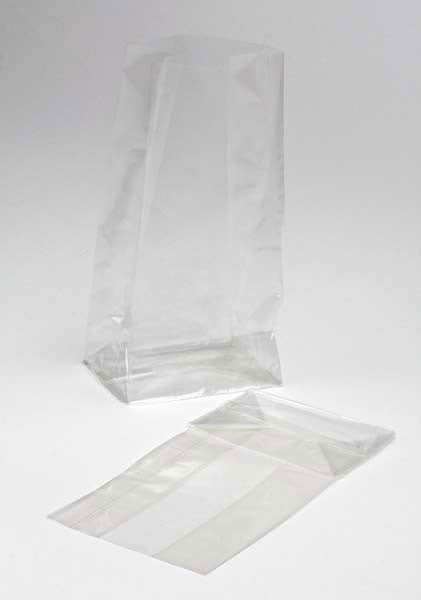 Sacchetti SOS Ecologici 12.7x7.6x30.5cm Premium con soffietto (100 pezzi) [CFBG1]