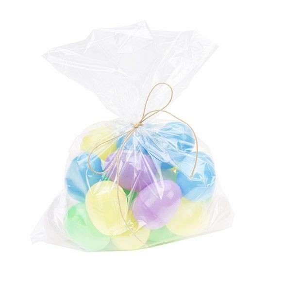 Sacchetto di plastica 25.4x35.6cm polipropilene trasparente (100 pezzi) [FP11014]