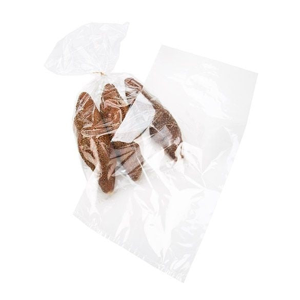 Sacchetto di plastica 25.4x50.8cm polipropilene trasparente (100 pezzi) [FP11020]