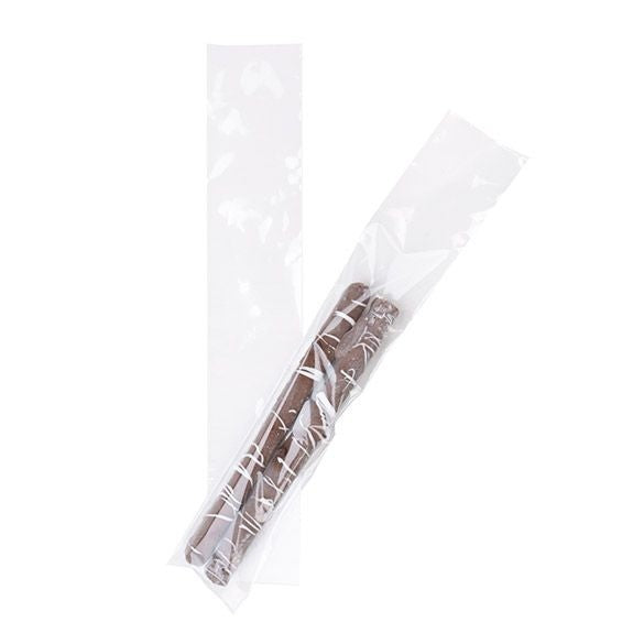 Sacchetto di plastica 5.1x30.5cm polipropilene trasparente (100 pezzi) [FP1212]