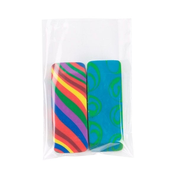 Sacchetto di plastica 5.1x7.6cm polipropilene trasparente (100 pezzi) [FP123]