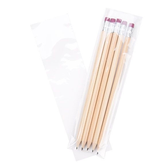 Sacchetto di plastica 5.1x20.3cm polipropilene trasparente (100 pezzi) [FP128]