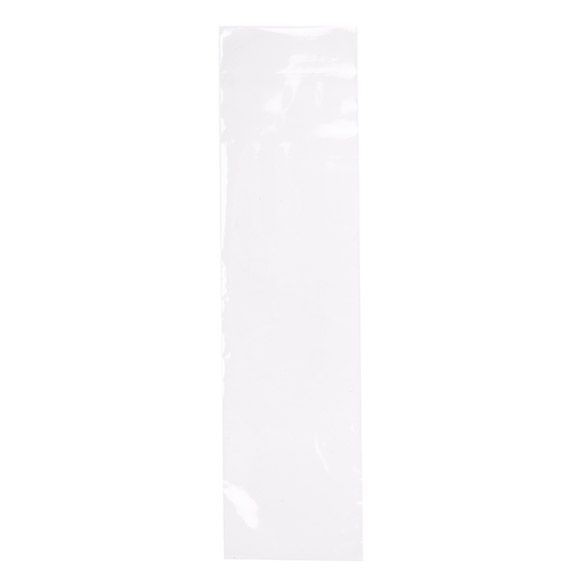 Sacchetto di plastica 7.6x30.5cm polipropilene trasparente (100 pezzi) [FP1312]