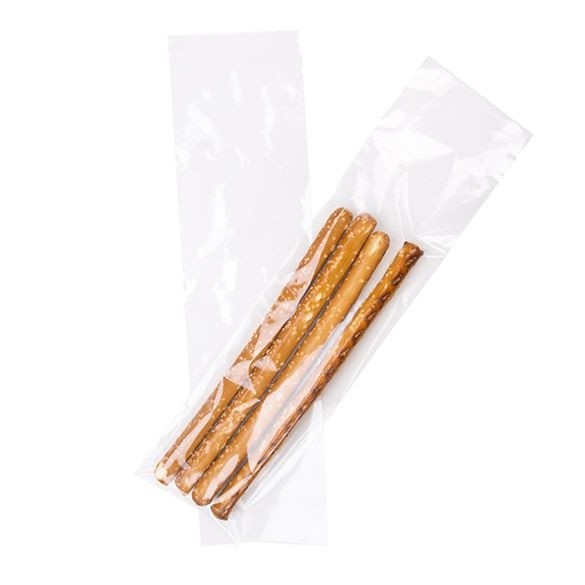 Sacchetto di plastica 7.6x30.5cm polipropilene trasparente (100 pezzi) [FP1312]