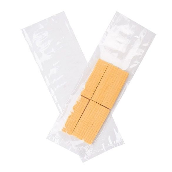 Sacchetto di plastica 10.2x30.5cm polipropilene trasparente (100 pezzi) [FP1412]