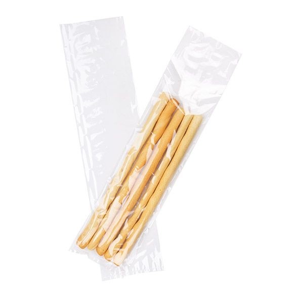 Sacchetto di plastica 10.2x40.6cm polipropilene trasparente (100 pezzi) [FP1416]