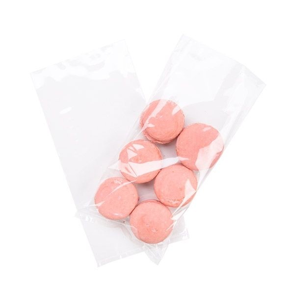 Sacchetto di plastica 10.2x20.3cm polipropilene trasparente (100 pezzi) [FP148]