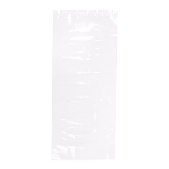 Sacchetto di plastica 15.2x30.5cm polipropilene trasparente (100 pezzi) [FP1612]